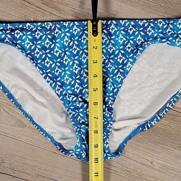 Lauren Ralph Lauren Spring Ditzy Print Hipster Bottom w/Logo Plate Sz 14 - Picture 5 of 9